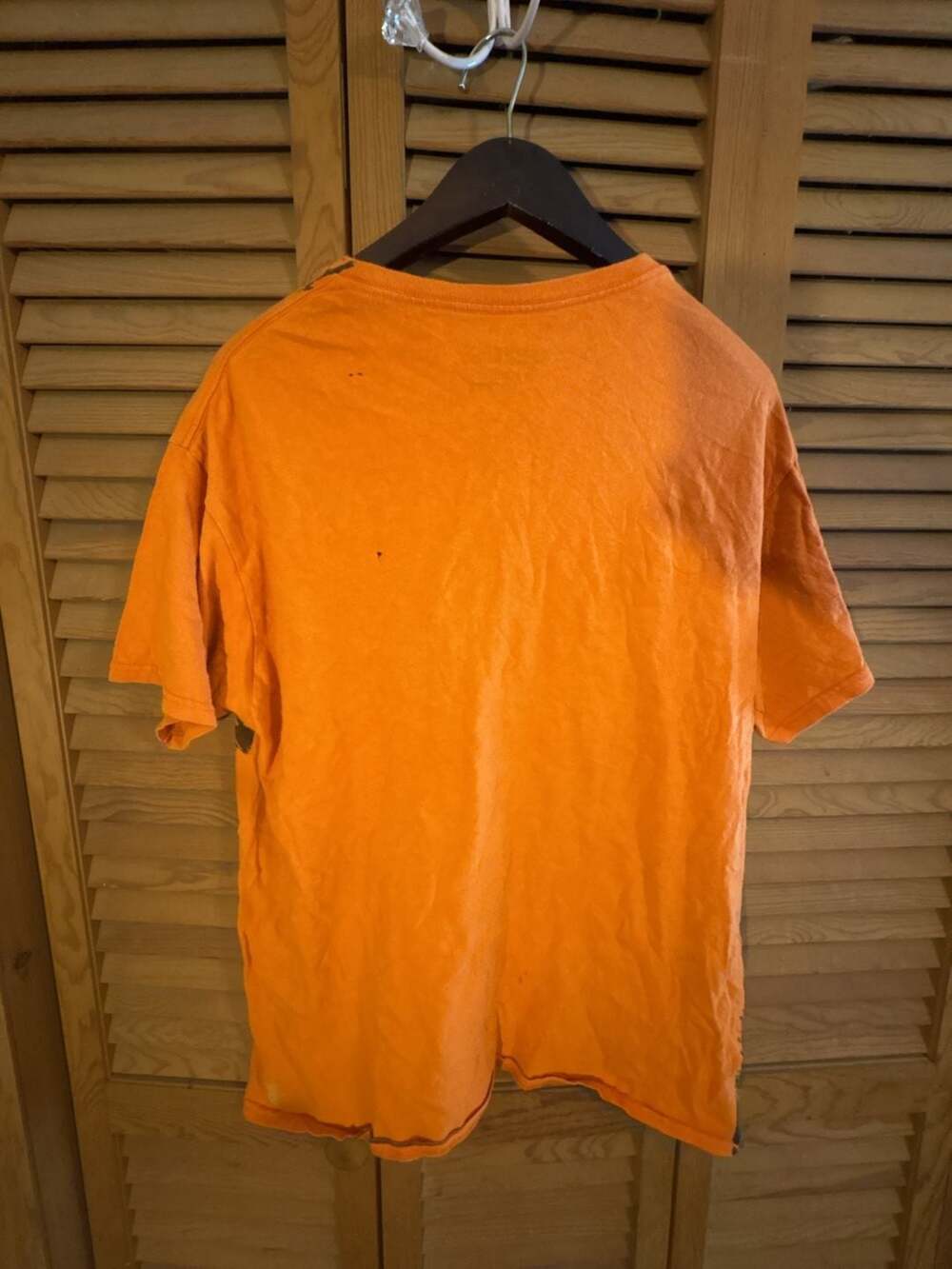 Cowboy Bebop Sunrise Anime Graphic Print Orange T-Shirt - Picture 6 of 6
